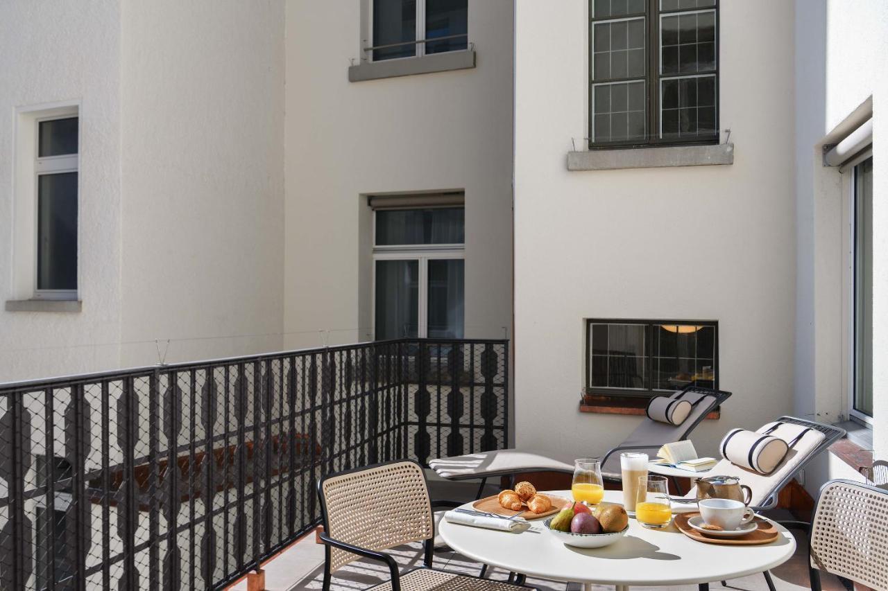 Boutique Hotel Seidenhof Zurigo Esterno foto
