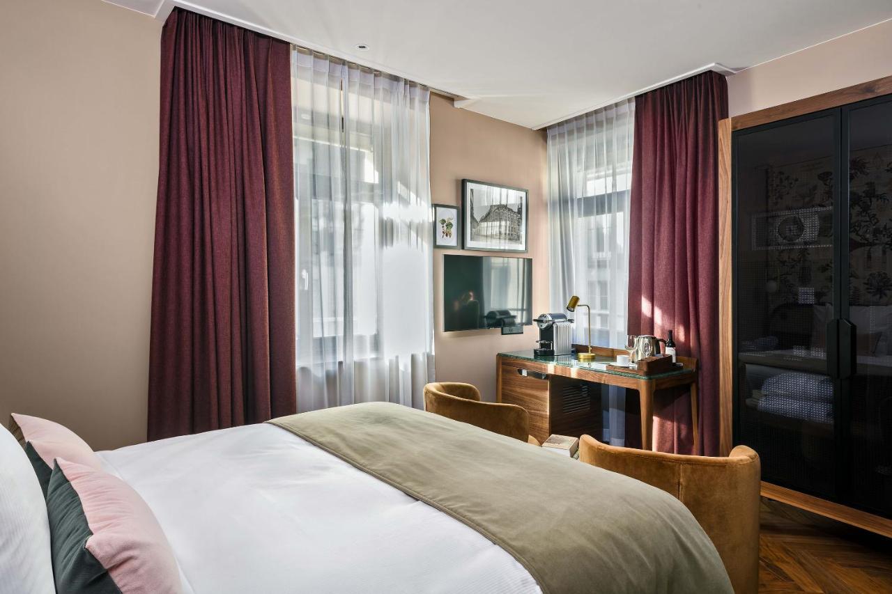 Boutique Hotel Seidenhof Zurigo Esterno foto
