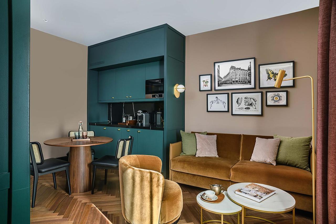 Boutique Hotel Seidenhof Zurigo Esterno foto