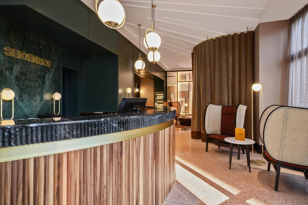 Boutique Hotel Seidenhof Zurigo Esterno foto
