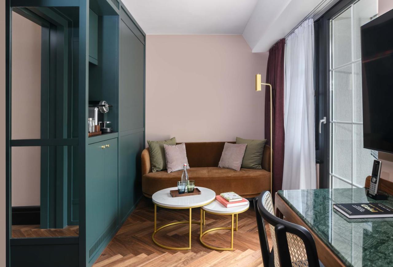 Boutique Hotel Seidenhof Zurigo Esterno foto