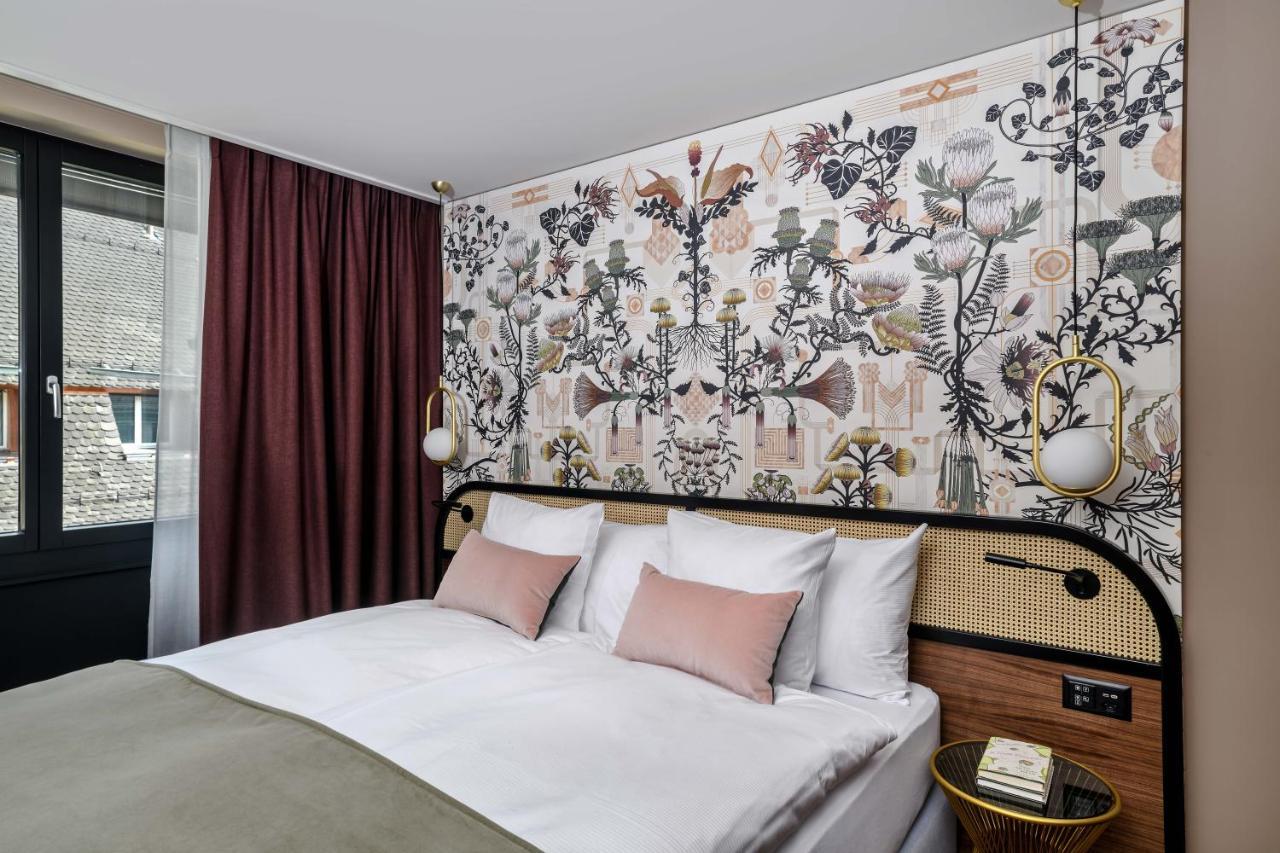 Boutique Hotel Seidenhof Zurigo Esterno foto