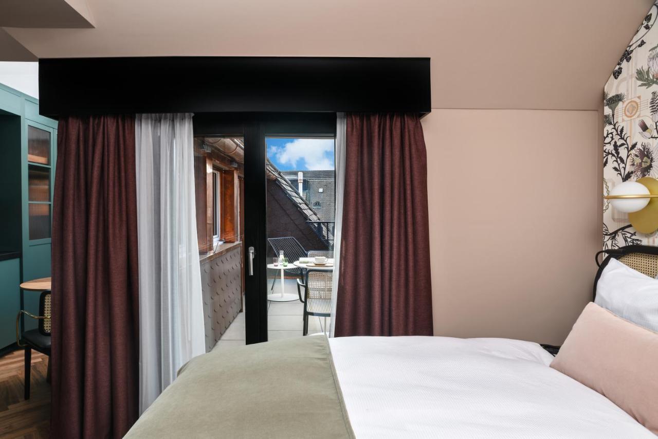 Boutique Hotel Seidenhof Zurigo Esterno foto