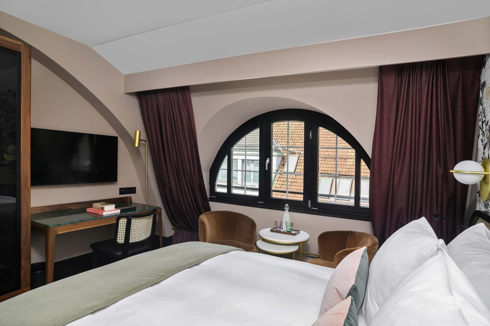 Boutique Hotel Seidenhof Zurigo Esterno foto