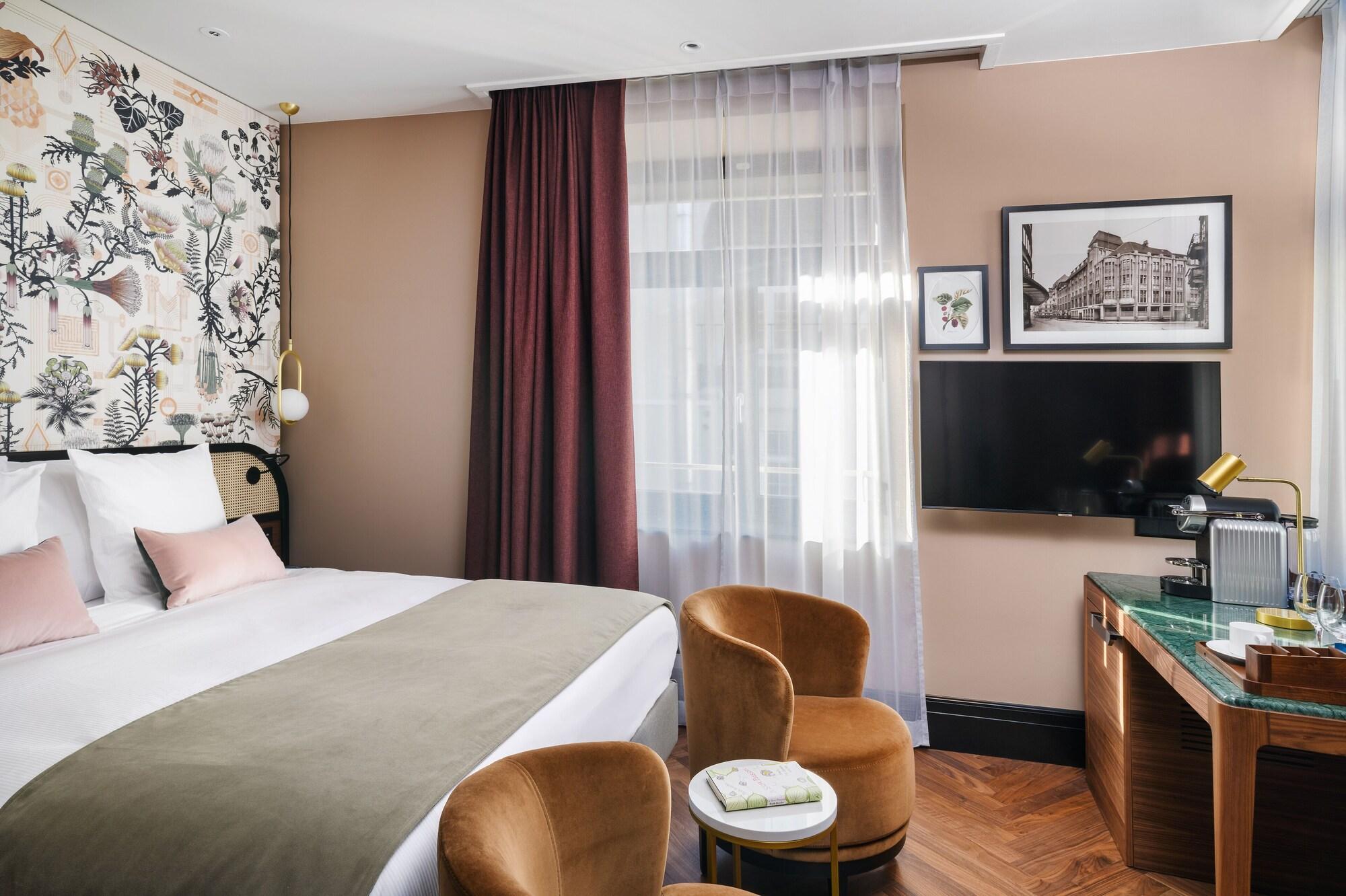 Boutique Hotel Seidenhof Zurigo Esterno foto
