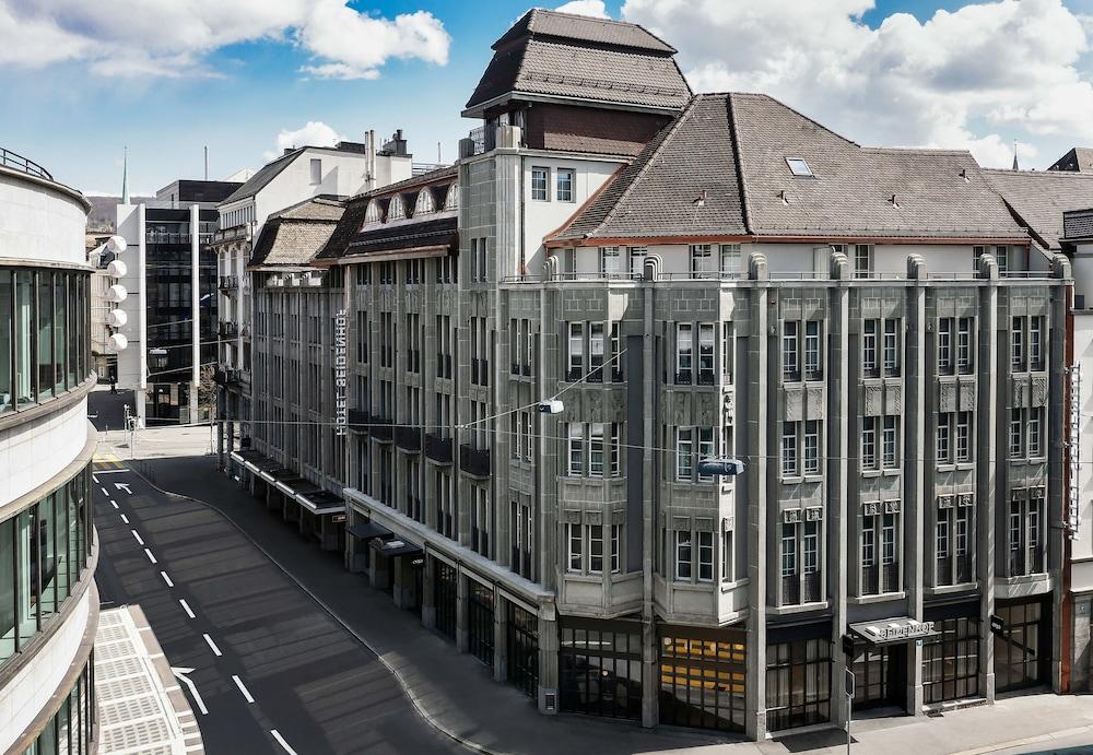 Boutique Hotel Seidenhof Zurigo Esterno foto