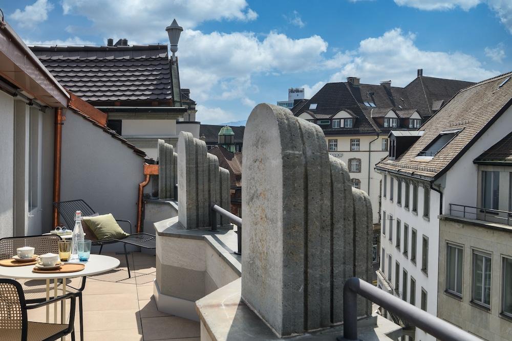 Boutique Hotel Seidenhof Zurigo Esterno foto