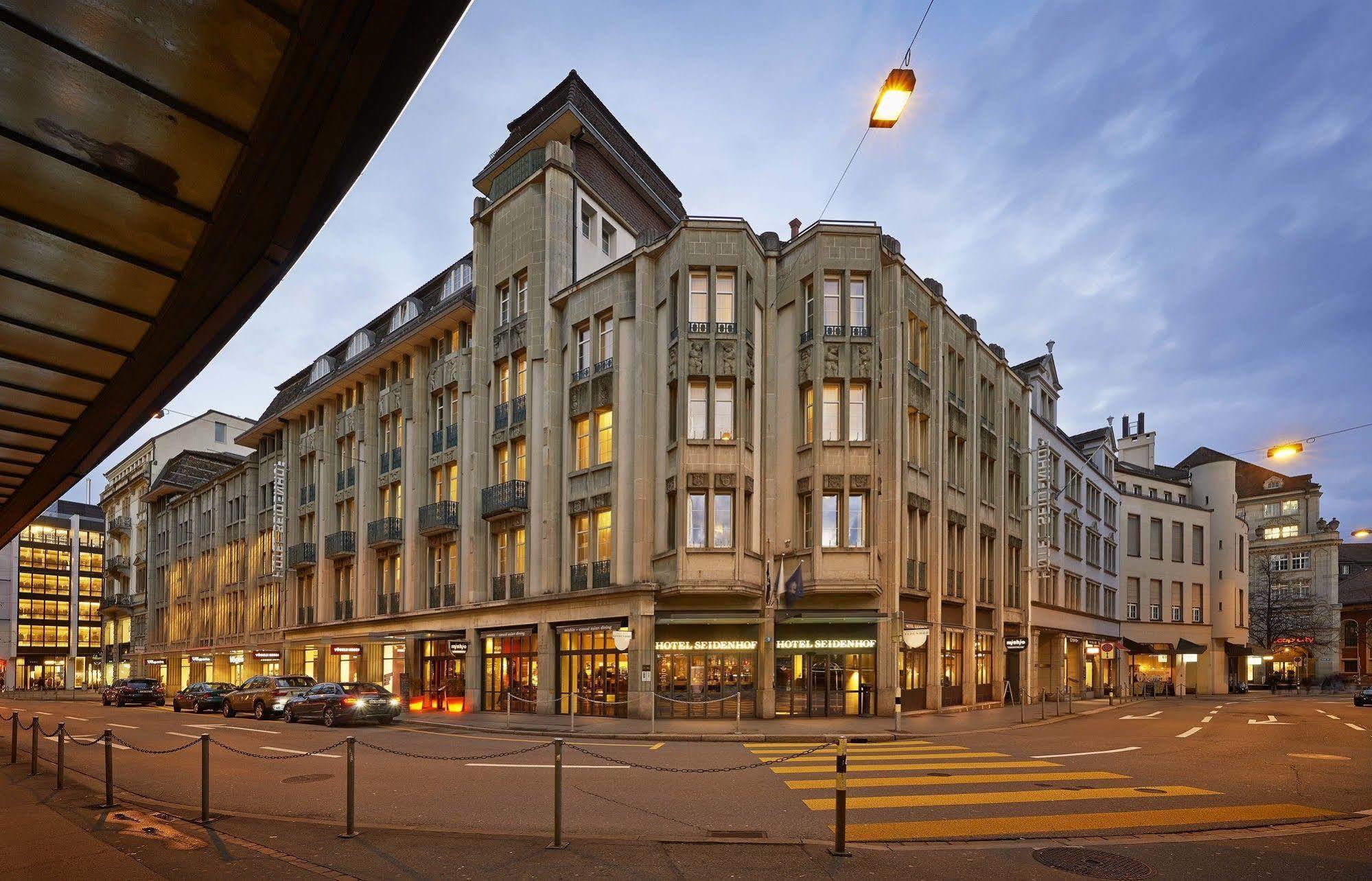 Boutique Hotel Seidenhof Zurigo Esterno foto