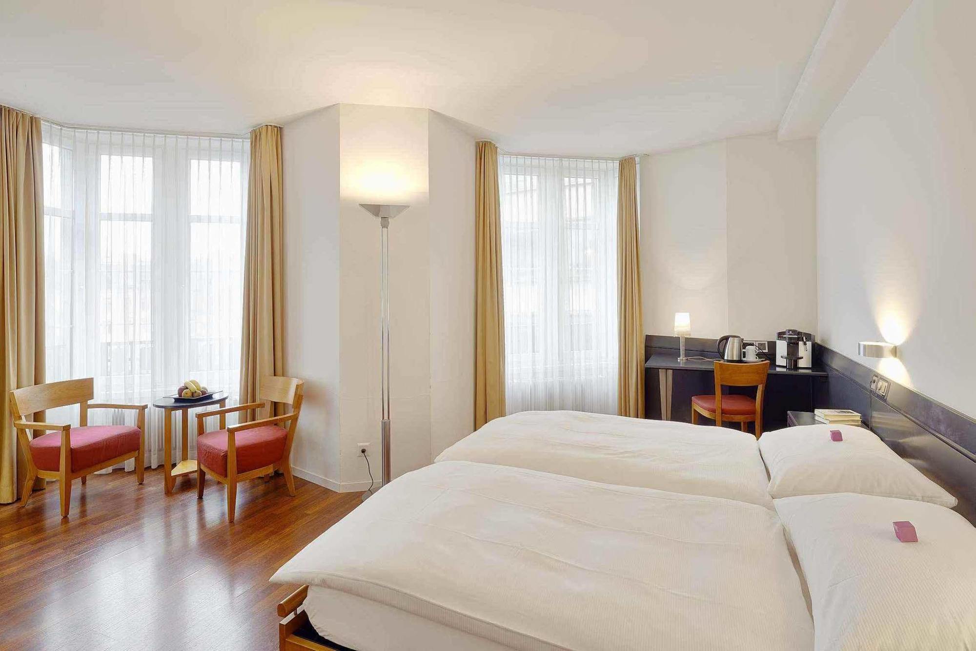 Boutique Hotel Seidenhof Zurigo Esterno foto